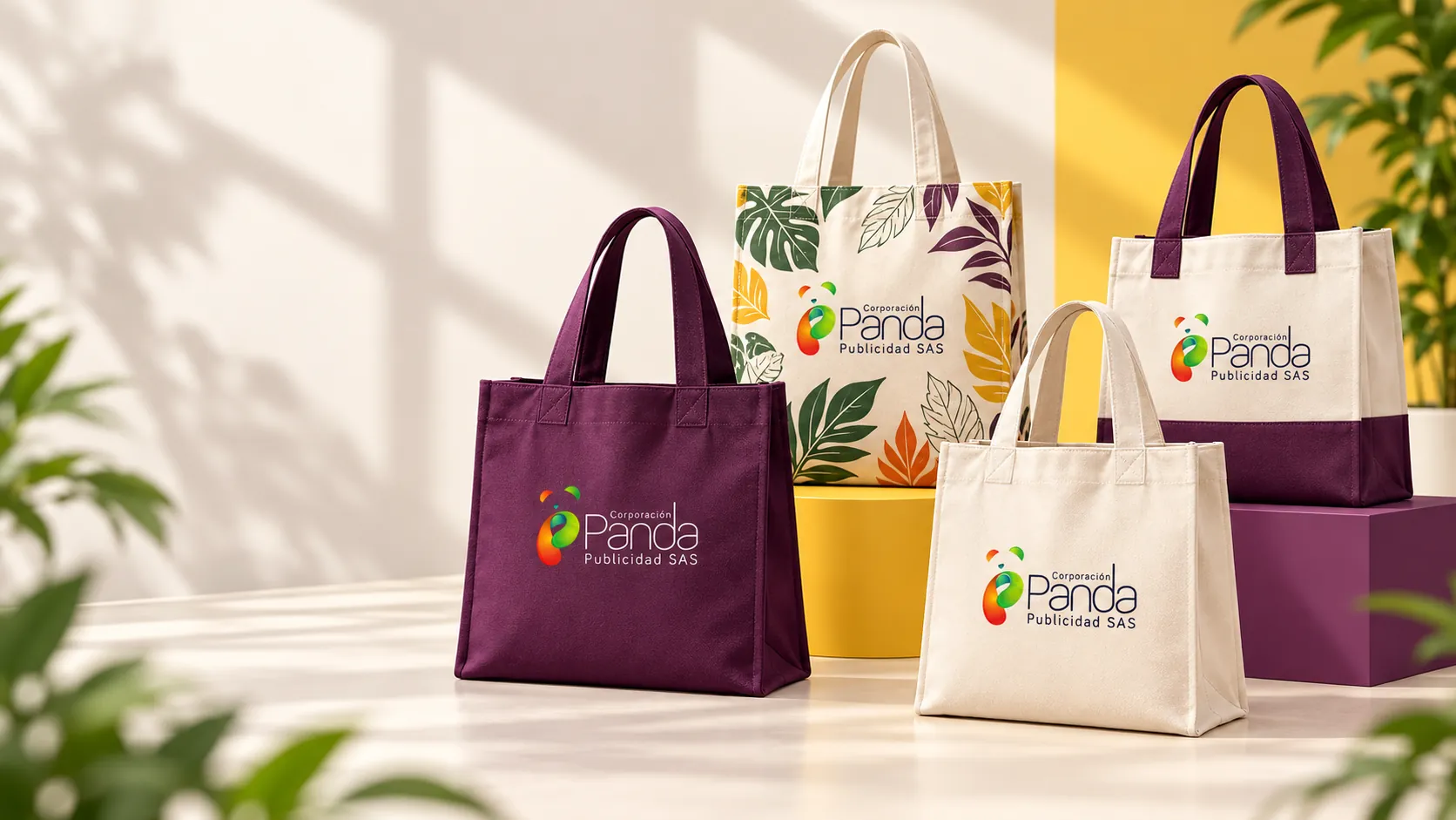 Textiles personalizados por Panda